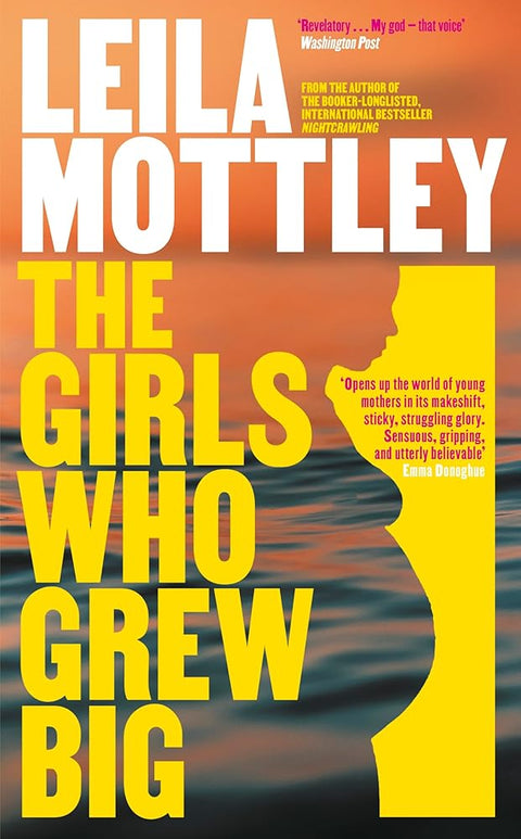 The girls who grew big cover image