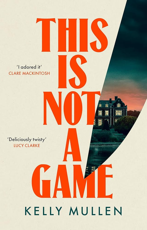 This Is Not a Game: A sharp and witty murder mystery featuring an unforgettable crime-solving duo cover image