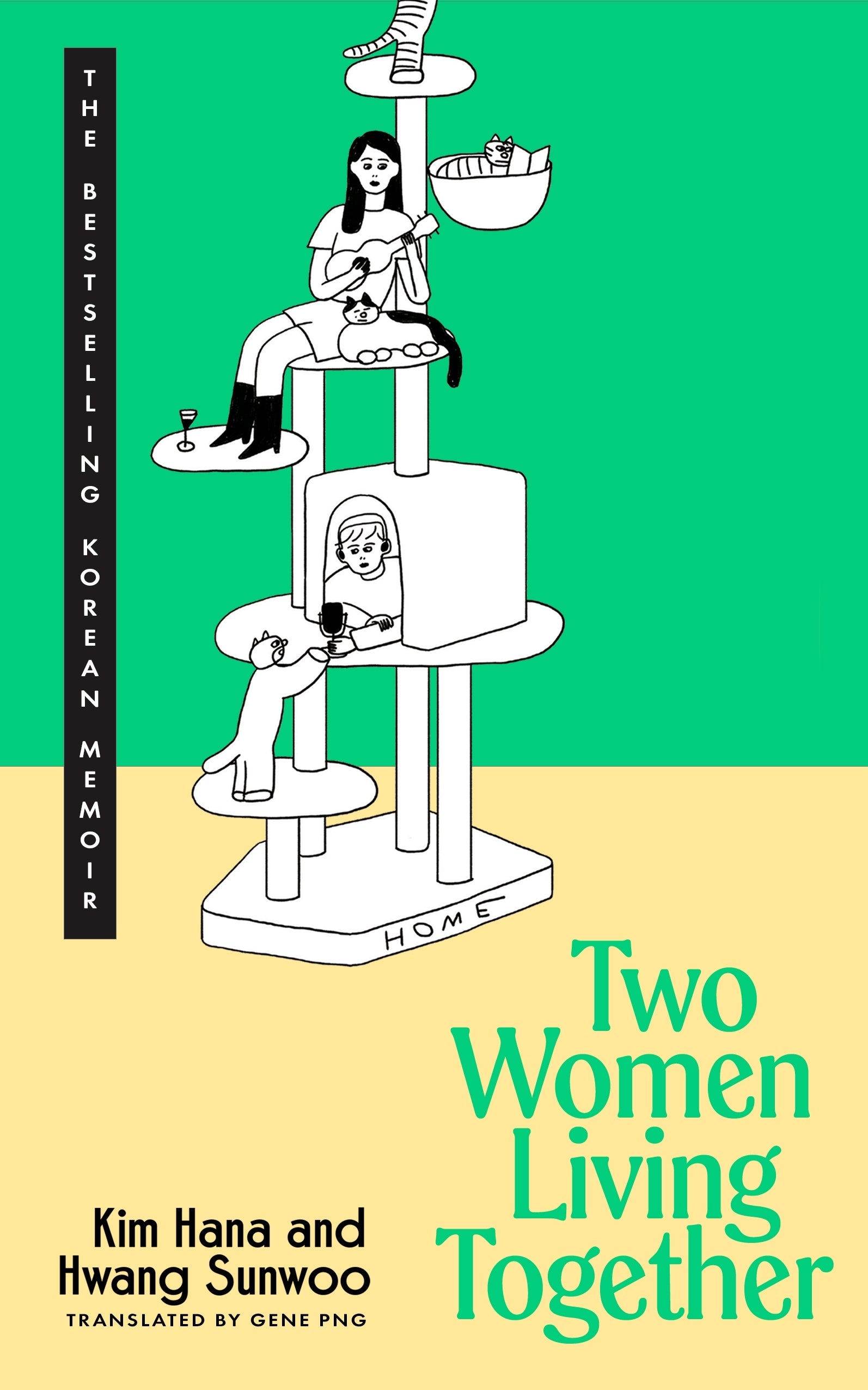 Two Women Living Together by Kim Hana and Hwang Sunwoo – Bookety
