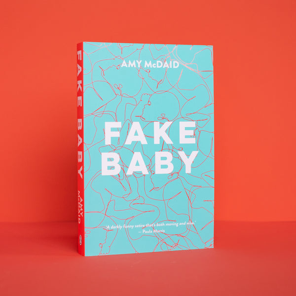 September Bookety Club Review of Fake Baby by Amy McDaid