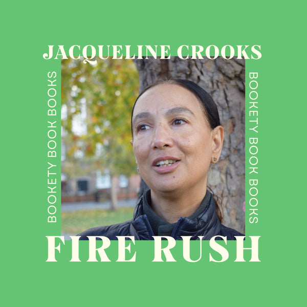 Q+A with Jacqueline Crooks author of Fire Rush