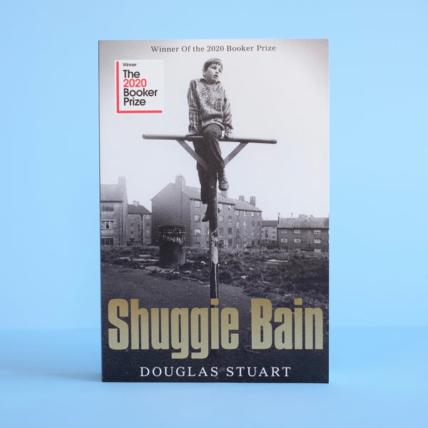 February Bookety Club Review of Shuggie Bain by Douglas Stuart
