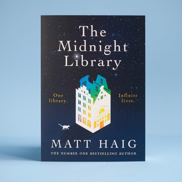 April Bookety Club Review of The Midnight Library by Matt Haig
