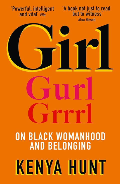 GIRL: On Black Womanhood and Belonging cover image