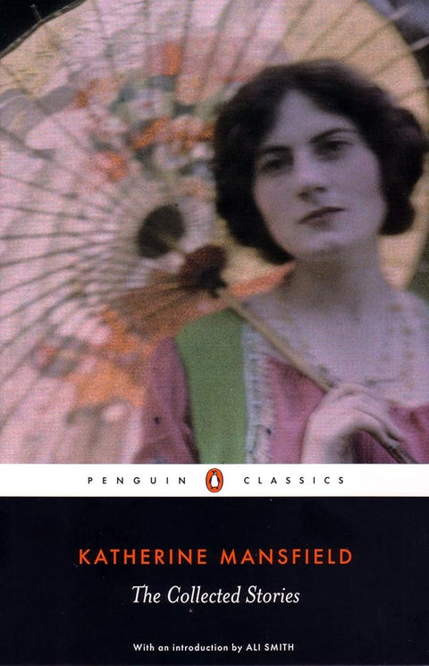The Collected Stories of Katherine Mansfield cover image