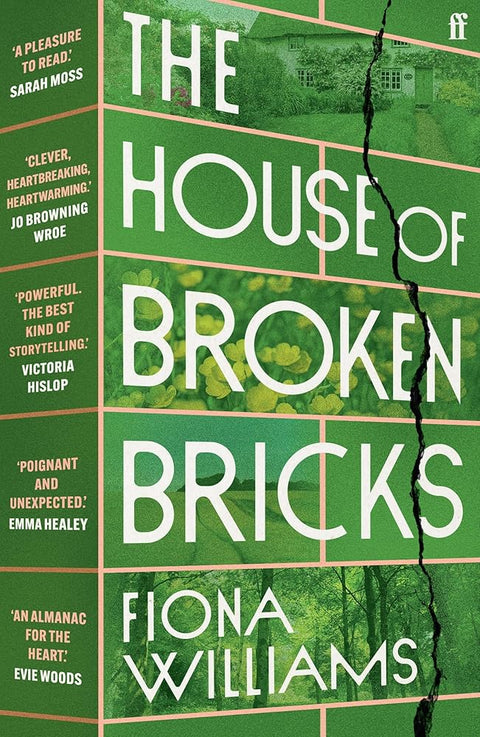 The House of Broken Bricks: 'Shocking and powerful . . . This is the best kind of story telling.' Victoria Hislop cover image