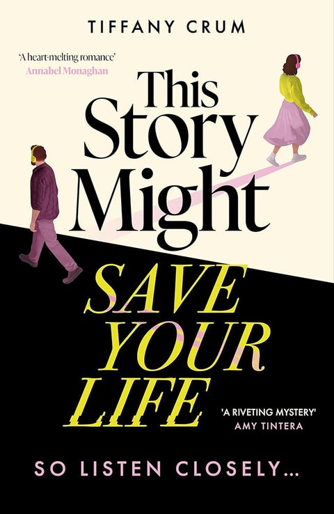 This Story Might Save Your Life: A stunning thriller with the heart of a romance. THE book club novel for 2026 cover image