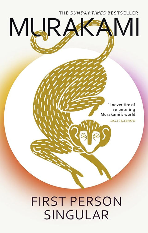 First person singular cover image