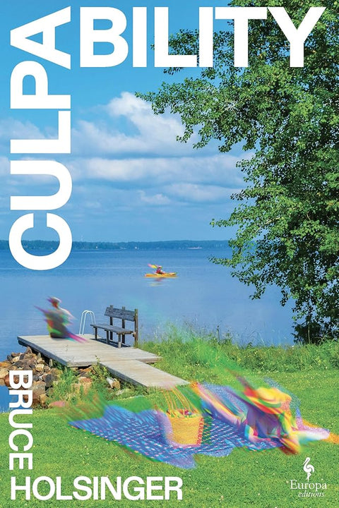 Europa Editions Culpability. cover image