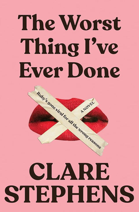 The Worst Thing I've Ever Done cover image