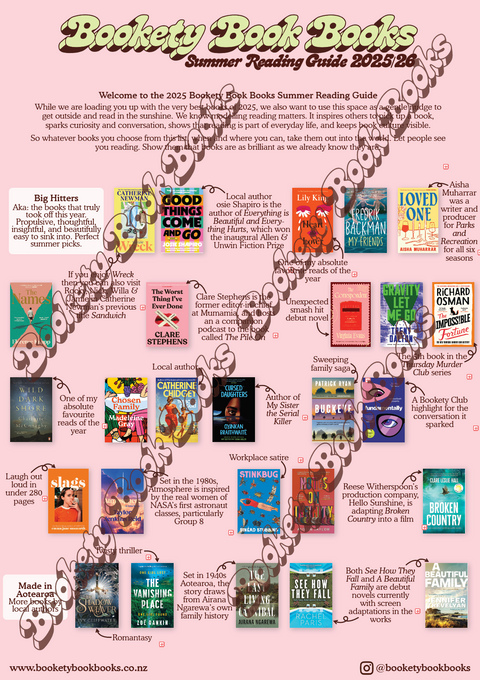 Summer Reading Guide 2025/26 — Downloadable 3-Page Guide