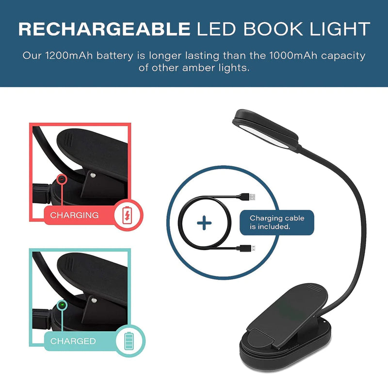 Led booklight sales