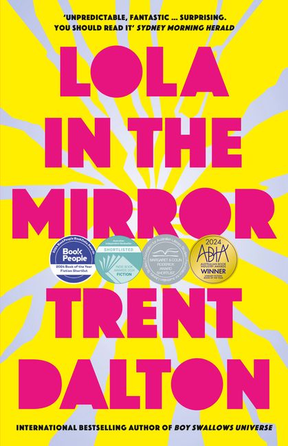 Lola in the Mirror