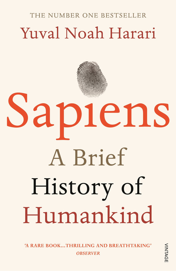 Sapiens: A Brief History of Humankind