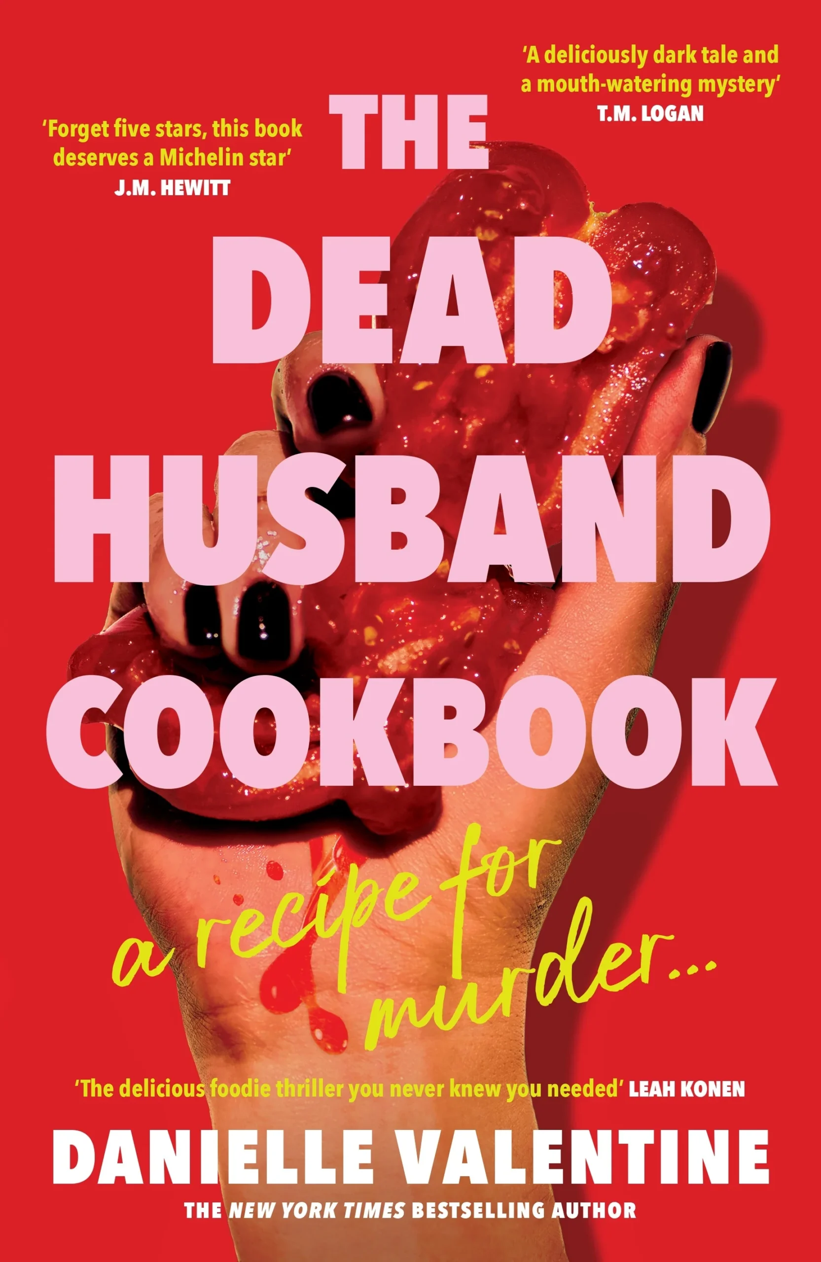 The Dead Husband Cookbook - Danielle Valentine