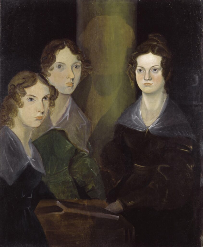 Portrait of the Brontë Sisters by Branwell Brontë
